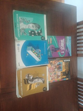 Lote 5 libros 1 ESO IES Alonso Berruguete