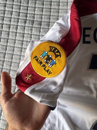 Camiseta Retro Inglaterra Beckham Talla M