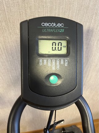 Bicicleta Estática Cecotec Ultra Flex 25