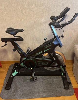 Bicicleta Estática Cecotec Ultra Flex 25