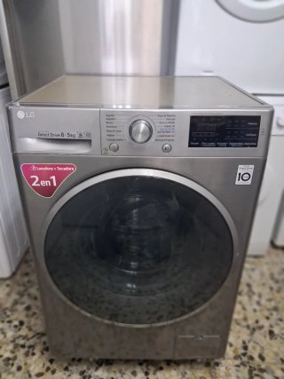 Lavadora con secadora 8/5kg + garantía y transport