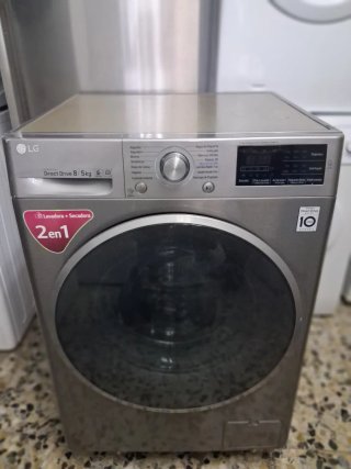 Lavadora con secadora 8/5kg + garantía y transport