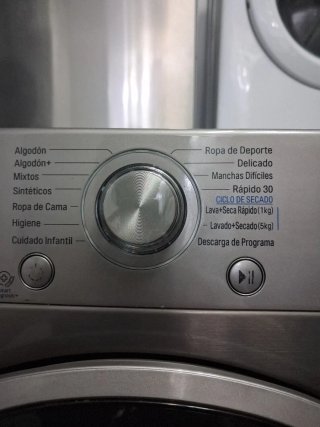 Lavadora con secadora 8/5kg + garantía y transport