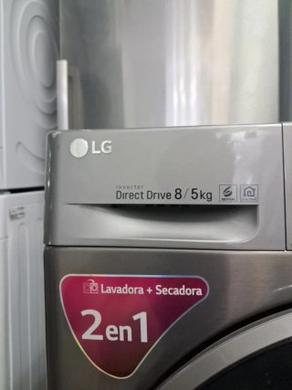 Lavadora con secadora 8/5kg + garantía y transport