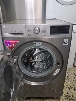 Lavadora con secadora 8/5kg + garantía y transport