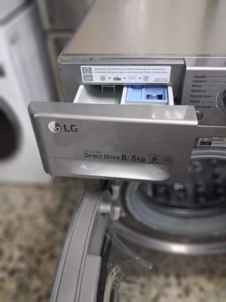 Lavadora con secadora 8/5kg + garantía y transport