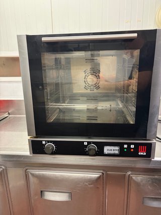 Horno Convección Eléctrico Monofásico