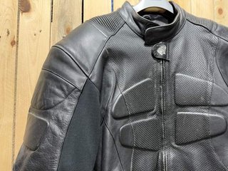 CHAQUETA 2XL MOTO KENROD CUERO