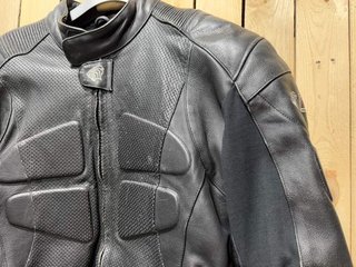 CHAQUETA 2XL MOTO KENROD CUERO