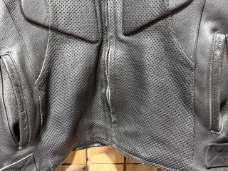 CHAQUETA 2XL MOTO KENROD CUERO