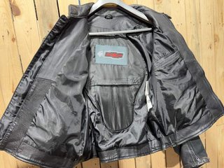 CHAQUETA 2XL MOTO KENROD CUERO