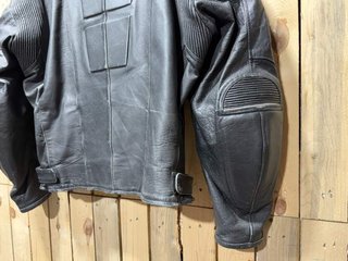 CHAQUETA 2XL MOTO KENROD CUERO