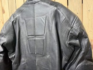 CHAQUETA 2XL MOTO KENROD CUERO