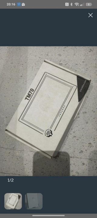 Teclado Paradox TM70