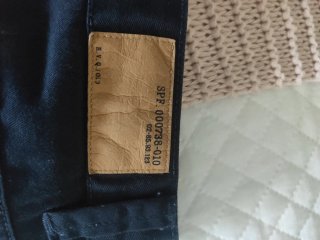 Pantalones azul oscuro