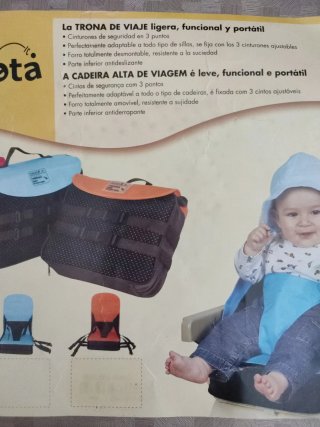 Trona de viaje Voltereta El Corte Inglés