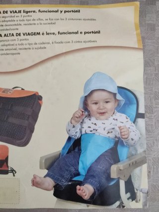Trona de viaje Voltereta El Corte Inglés
