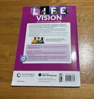 Life Vision Intermediate+ Workbook (Spain)