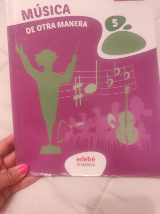 Música 5º Primaria Edebé