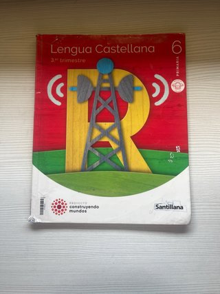 Lengua Castellana, 6 Primaria, Mochila ligera, ...
