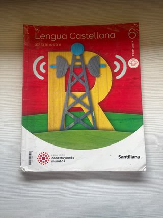 Lengua Castellana, 6 Primaria, Mochila ligera, ...