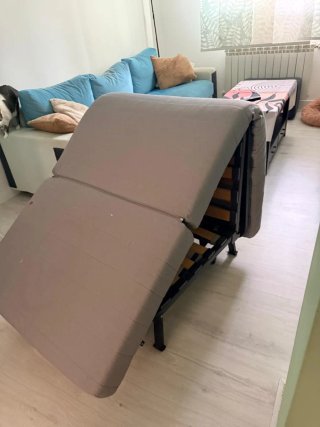 Estructura Cama Sillón Ikea