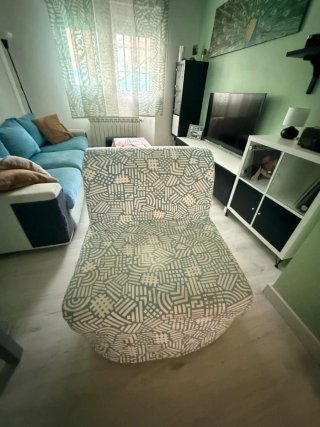 Estructura Cama Sillón Ikea