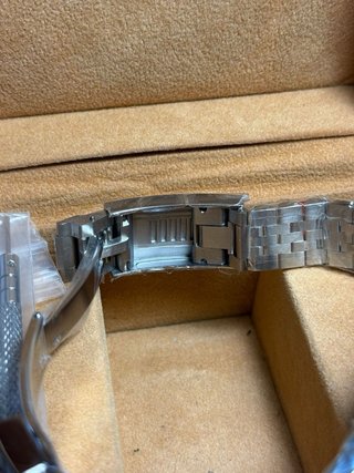 Seiko Mod Datejust Esfera Árabe Azul