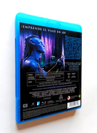 Avatar Blu-ray 3D / Blu-ray + DVD Edición Limitada