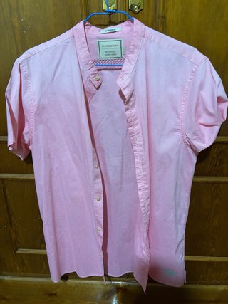 Camisa Scotch & Soda Rosa Talla M