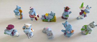 330 Muñecos Kinder Sorpresa Antiguos