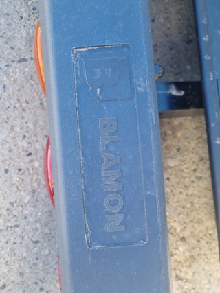 Portamotos para Autocaravana BLAMON