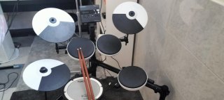 ROLAND TD-02K + PDX-8 + Soporte + Baquetas