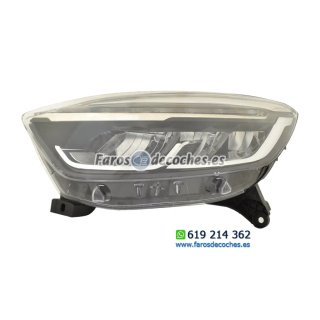 Faro Delantero Izquierdo Electrico (Con Motor) Re