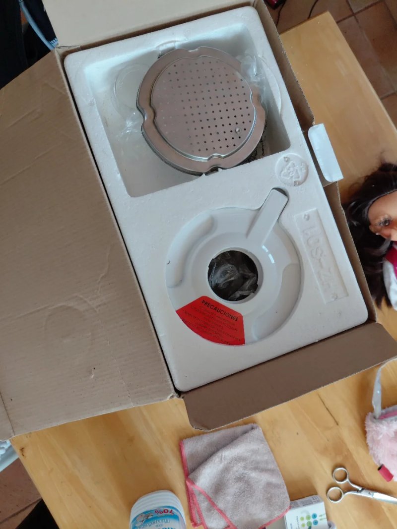 Robot de cocina sin estrenar