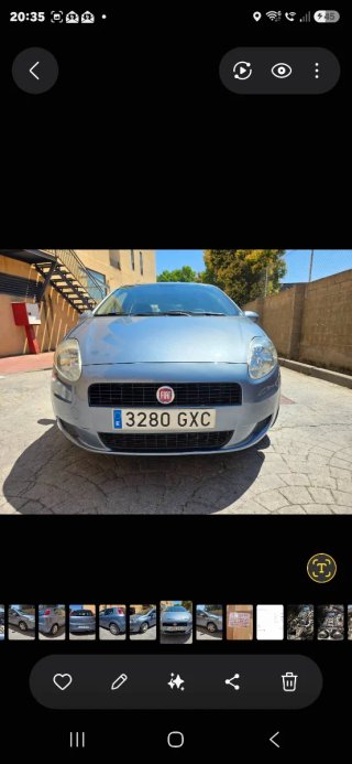 FIAT Punto 2010