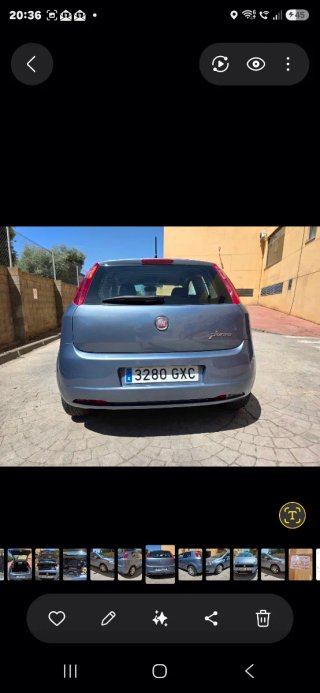 FIAT Punto 2010