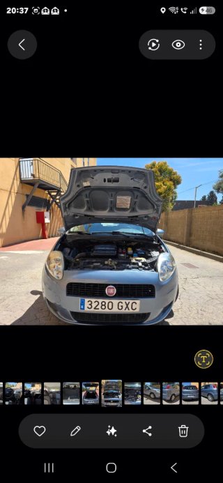 FIAT Punto 2010
