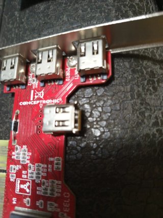 Tarjeta Firewire Conceptronic