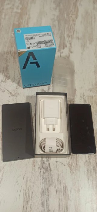 Oppo A78 5G 128GB Azul