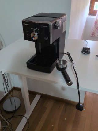 Cafetera Saeco Poemia Negra