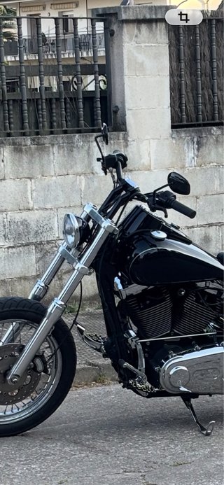 Torretas Harley Davidson 6'' Negras