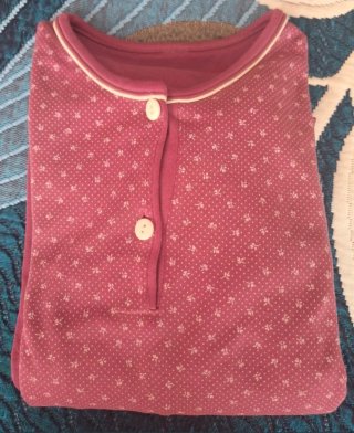 Conjunto 2 Pijamas Invierno Talla M