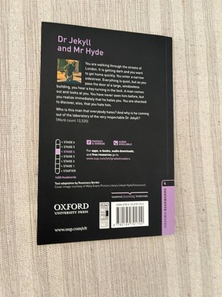 Oxford Bookworms Library: Stage 4: Dr Jekyll an...