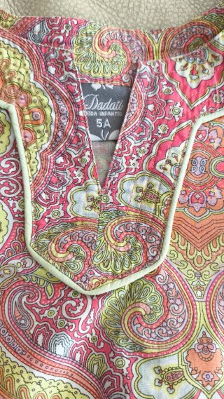 Vestido Dadati Talla 5 Años