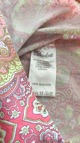 Vestido Dadati Talla 5 Años