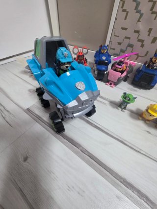 Lote Paw Patrol Vehículos y Figuras