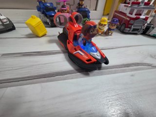 Lote Paw Patrol Vehículos y Figuras