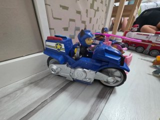 Lote Paw Patrol Vehículos y Figuras