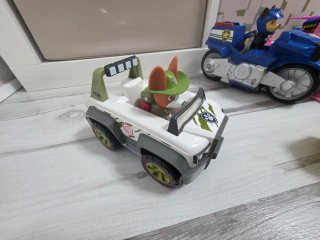 Lote Paw Patrol Vehículos y Figuras